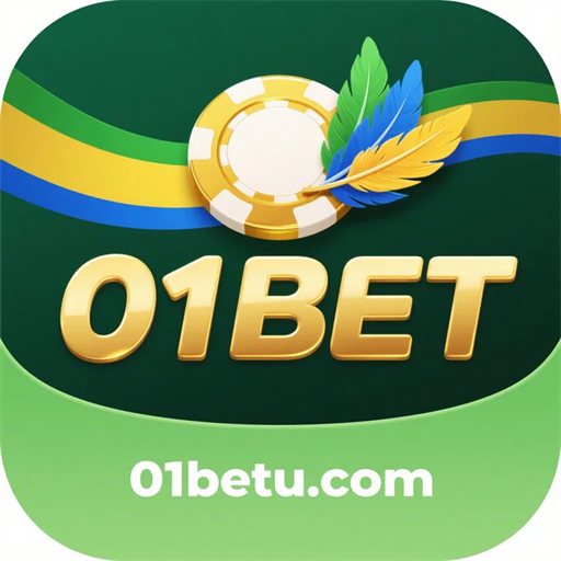 Novo logo da 01 bet